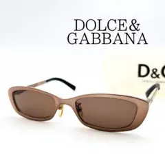 DOLCE&GABBANA ドルチェ&ガッバーナ D&G サングラス めがね