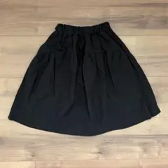 【新品】LINDO　ギャザースカート　M