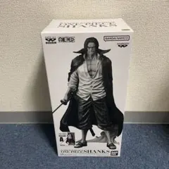 バンプレくじ　シャンクス　フィギュア　A賞　ブラシカラー　半券付き