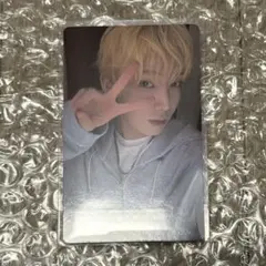 ソヌ　weverse global 予約限定　特典トレカ