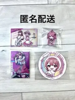 カラフルピーチ のあさん アクリルフィギュア コースター トレカ まとめ売り