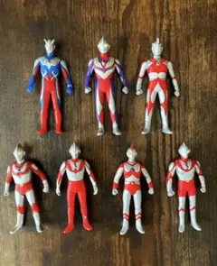 ウルトラマンフィギュア 7体セット