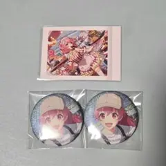 匿名配送】桃井愛莉 缶バッジ 3点セット - メルカリ