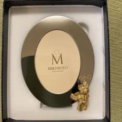 【未使用】MIKIMOTO International フォトフレーム ベア