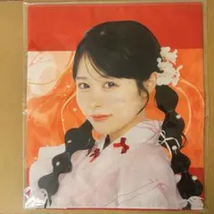 きゅーすと CUTIE STREET 佐野愛花 LARME てぬぐい