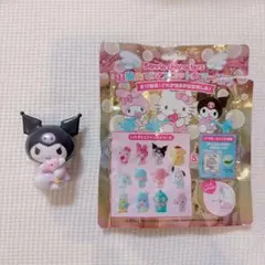クロミ マスコット お風呂で 水でっぽう いたずらエンジェル サンリオ 入浴剤