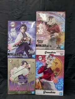 鬼滅の刃　胡蝶しのぶ ＆ 童磨　全４点SET　【新品/未開封品】