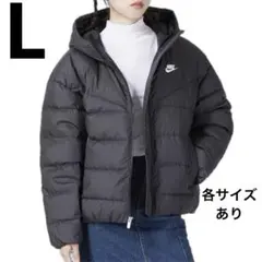 Lサイズ ナイキ ウィメンズ Storm-FIT フーディー ダウンジャケット