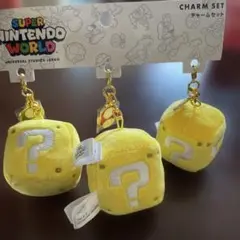 SUPER NINTENDO WORLD チャームセット