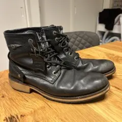 あおば着用 DIESEL ブーツ メタリックグレー シルバー あおば君着用 41