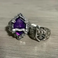 家庭教師ヒットマンREBORN ボンゴレリング 雲雀恭弥 雲のリング セット ①