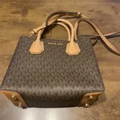 MICHAEL KORS ブラウン ショルダーバッグ