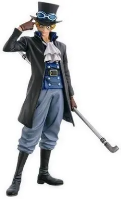 一番くじ　ワンピース　熱き絆編　ラストワン賞　サボ　フィギュア