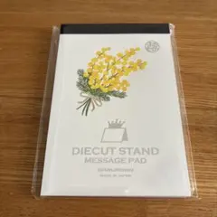 MARUMO PRINTING ダイカットスタンドメッセージパッド ミモザのサムネイル