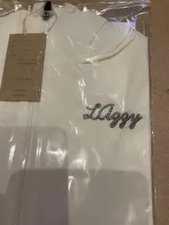 Lazzy Japan Inc. ホワイトパーカー　Sサイズ 定価¥14,800