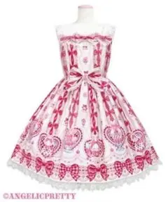 Bunny Ribbon Parfaiteriaジャンパースカートのサムネイル