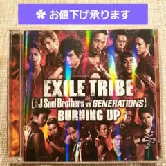 三代目JSB GENERATIONS BURNING UP CD＋DVD