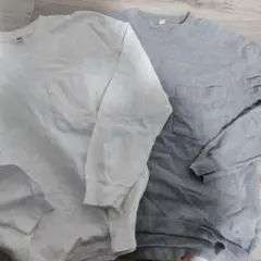 UNIQLO　長袖Tシャツ　S　М