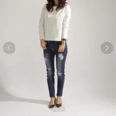 ベイフロー　ダメージデニムのサムネイル