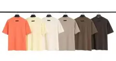 Essentials コットン Tシャツ 7色