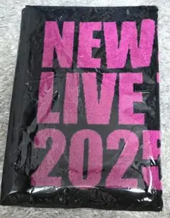 NEWS LIVE TOUR 2025 変身 タオル