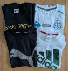 キッズ 150cm Tシャツ 4枚セット　adidas他