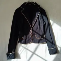 COMME CA ISM ネイビー ブレザー M　羽織り