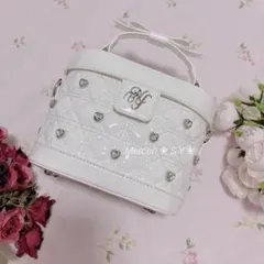 専用❤︎ Evelyn♡ ビジューバニティバッグ♩♩のサムネイル