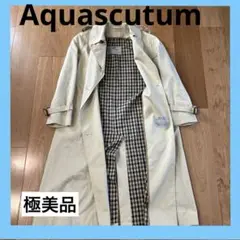 極美品 アクアスキュータム ロングトレンチコート チェック ライトベージュ L TRENCH SNAP | BLOG | Aquascutum アクアスキュータム