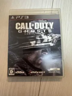 PS3 コール オブ デューティ ゴースト 字幕版