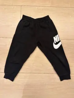 【美品】NIKE 110cm 裏起毛スウェットパンツ