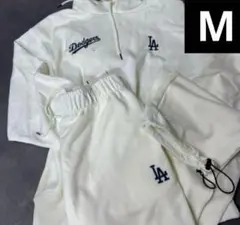 LAドジャース　スウェットパーカー＆スウェットパンツ セットアップ　MLB公式