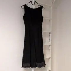 BALENCIAGA ノースリーブ ワンピース ブラック　サイズ38 BALENCIAGA ノースリーブワンピース ブラック 38 - メルカリ