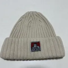 BEN DAVIS ベンデイビス　ベージュ ニット帽