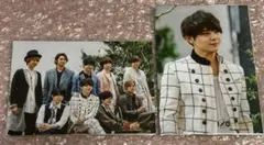 ✨新品✨Hey!Say!JUMP 山田涼介＆混合☆フォトセット I/O☆