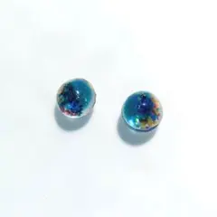 海色な一粒ピアス/イヤリング*《a》