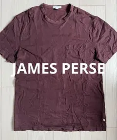 JAMES PERSE ポケットTシャツ ボルドー サイズ2のサムネイル