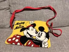 ディズニー ミッキー ミニー ショルダーバッグ