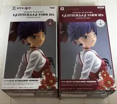ゲゲゲの鬼太郎 GLITTER&GLAMOURS ねこ娘 フィギュア 2種