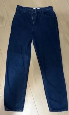 【美品】Lily Brown ストレートデニム インディゴブルーのサムネイル