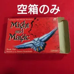 希少】約30年前 MTG 空箱 大 マジックザギャザリング - メルカリ