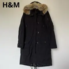 H&M モッズコート