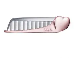 ReFa ハート型前髪コーム ピンクゴールド/ギフトバッグ付き