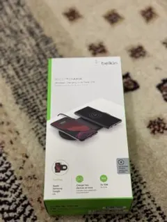 Belkin ワイヤレス充電器 15W × 2台 同時充電対応