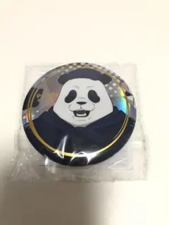 呪術廻戦【GiGO限定オーロラ箔押し缶バッジ　パンダ