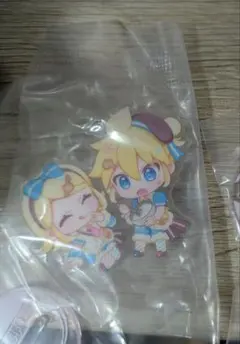 雪ミク　ガチャくじ　 2026 リン&レン　アクリルスタンド