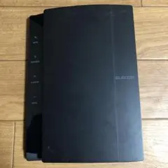 無線LANルーター(ELECOM WRC-1167GEBK-S)