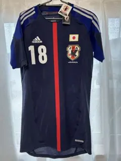 本田圭佑選手 JFA サッカー日本代表 ユニフォーム 結束の一本線 サイズO