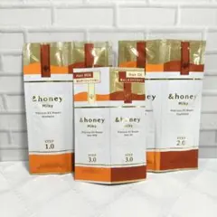 ＆ハニー ミルキー プレシャスEXリペア シャントリ・ミルク・オイル ②