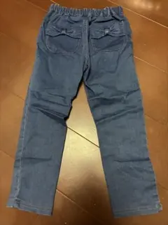 オンワード樫山 エニィファム　anyFAM デニムパンツ 110cm リボンのサムネイル